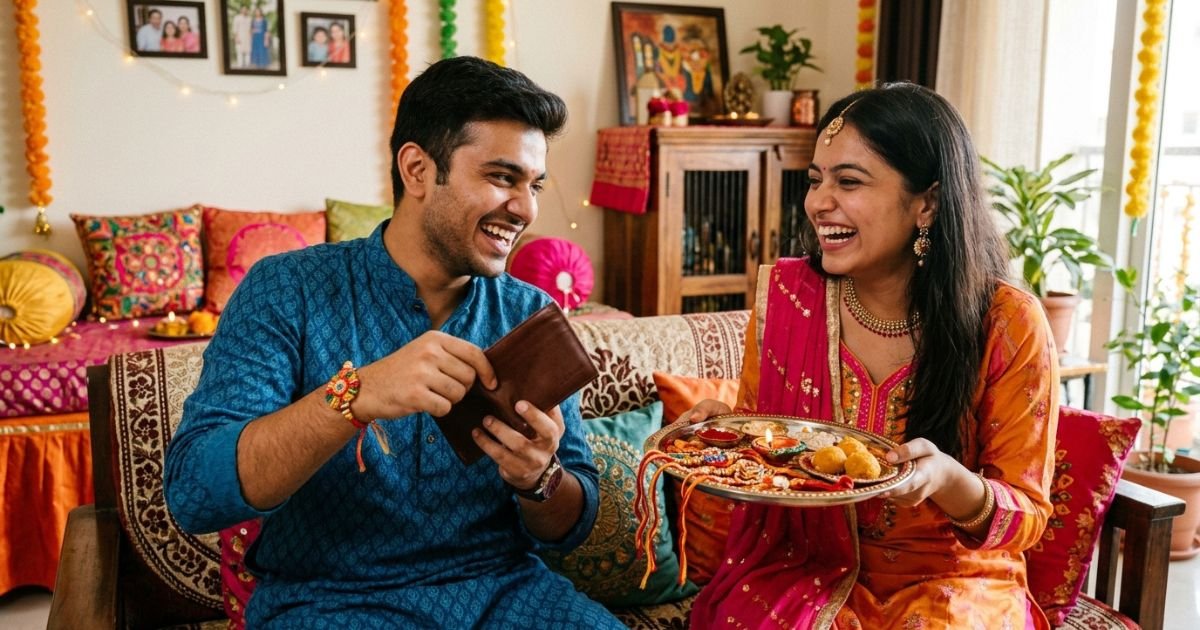 Funny Raksha Bandhan Captions