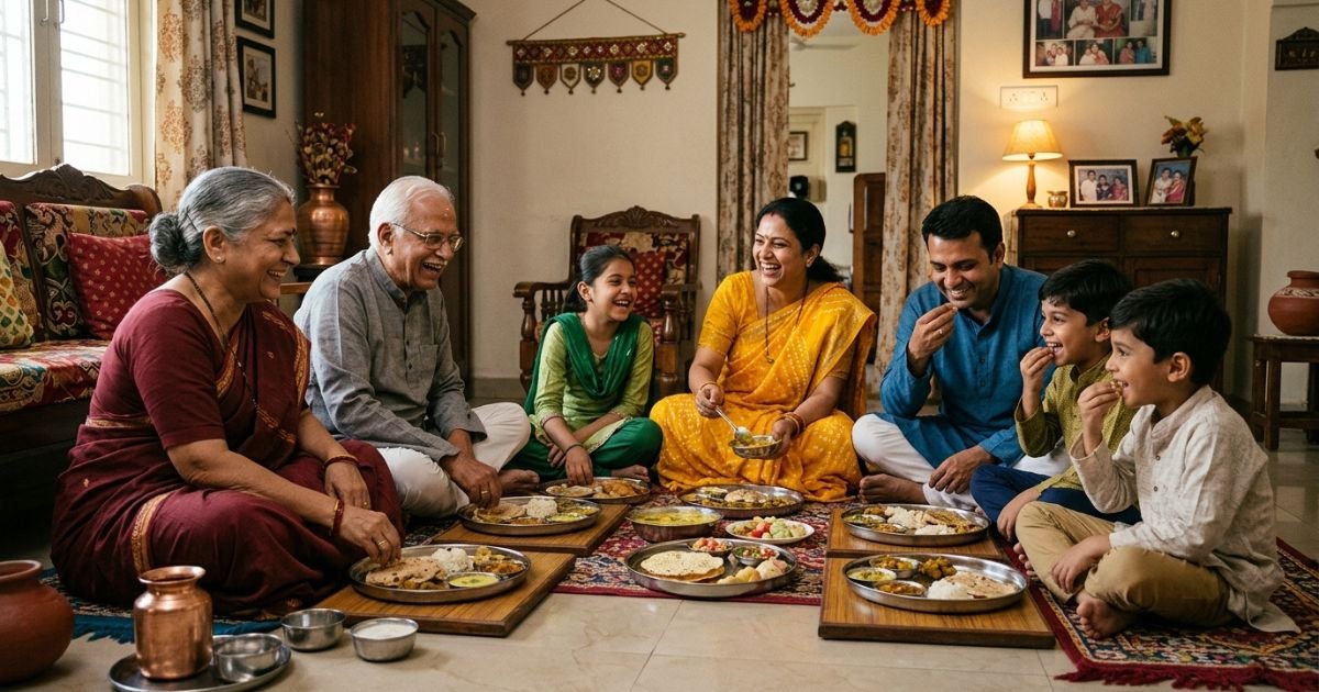 Gujarati Captions for Family Photos