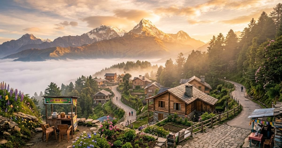 Hill Station Captions