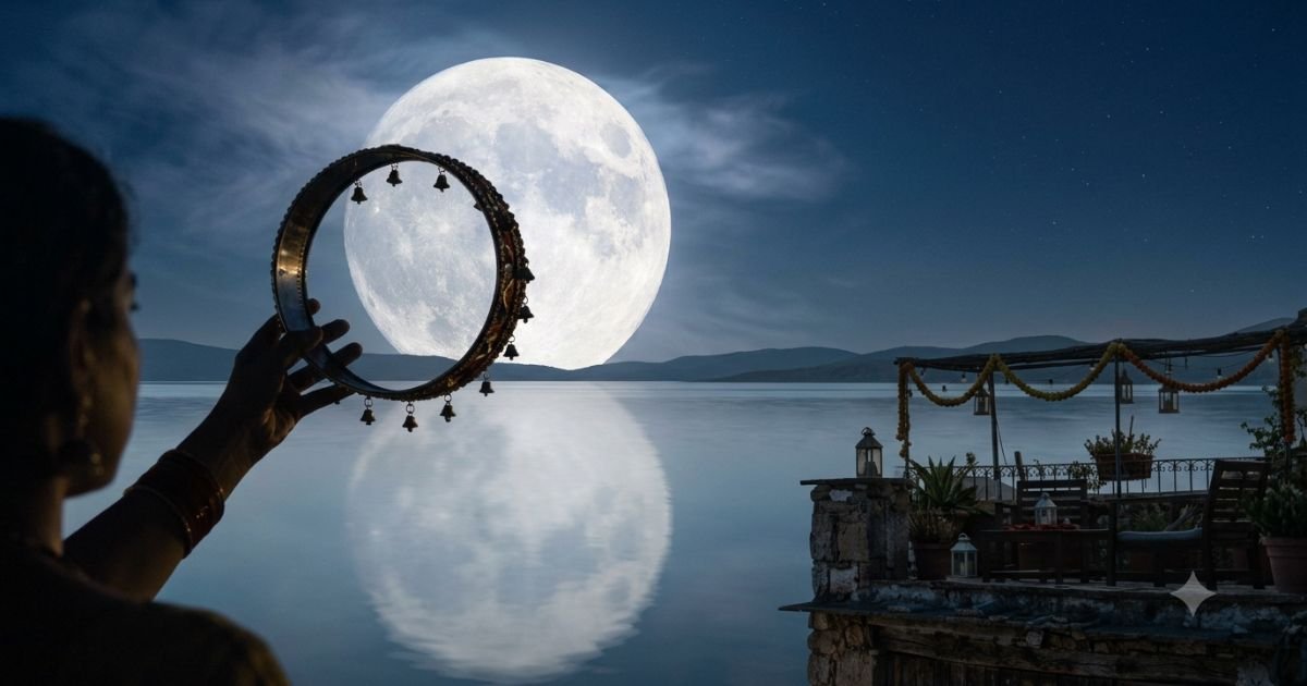 Nature and Sky Moon Captions