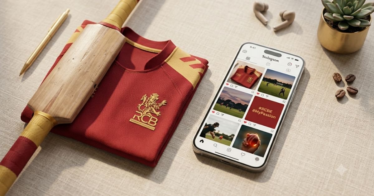 RCB Jersey Captions