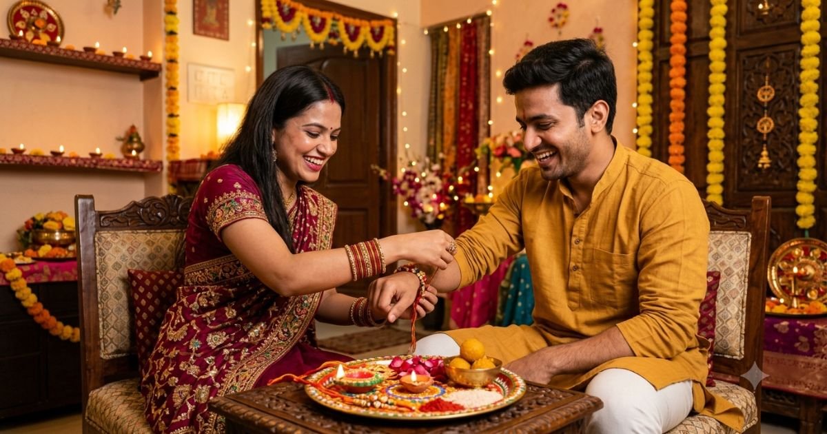 Raksha Bandhan and Bhai Dooj Special Captions