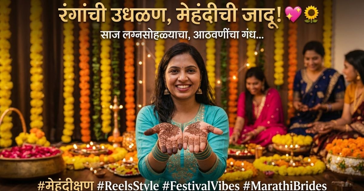 Reels Mehndi Captions