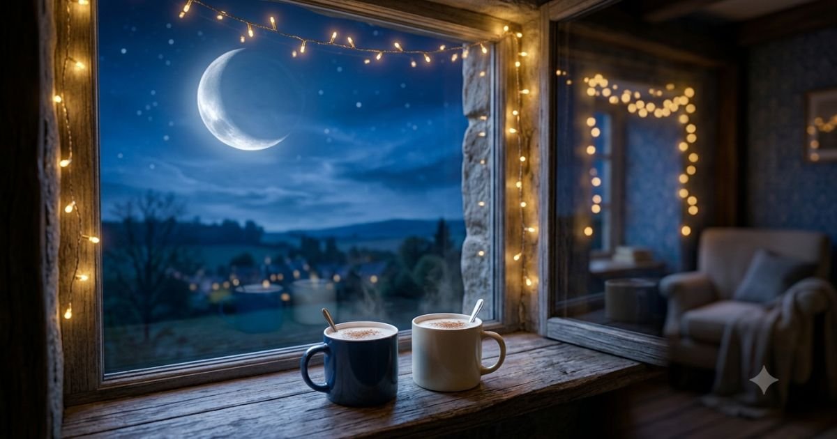 Romantic Good Night Captions