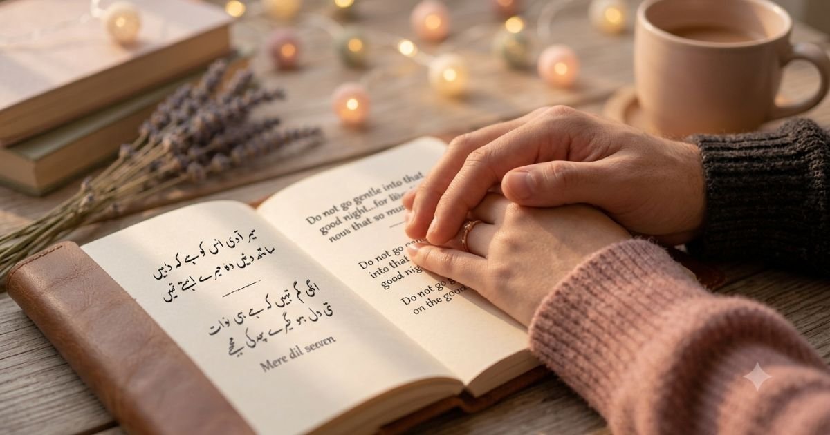Romantic Shayari Captions for Instagram