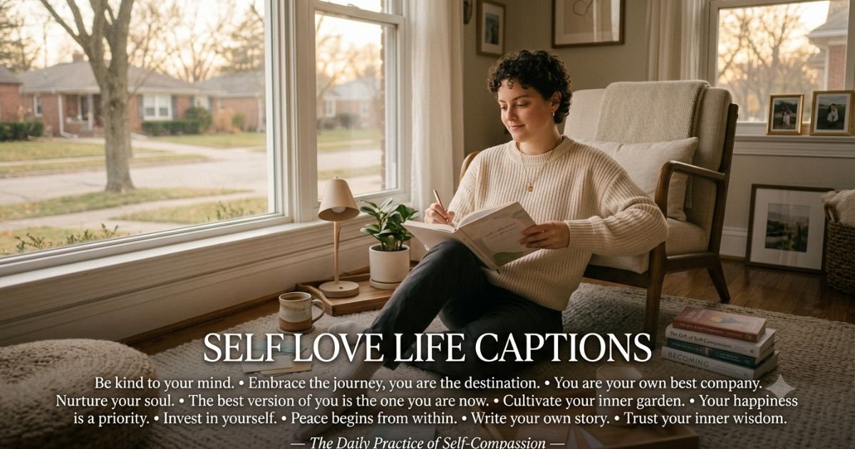 Self Love Life Captions