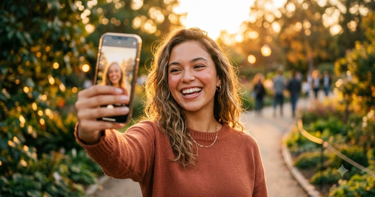 Selfie Captions for Facebook