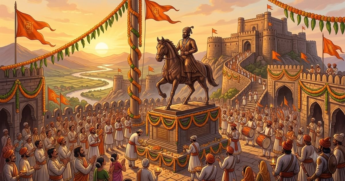 Shiv Jayanti Captions