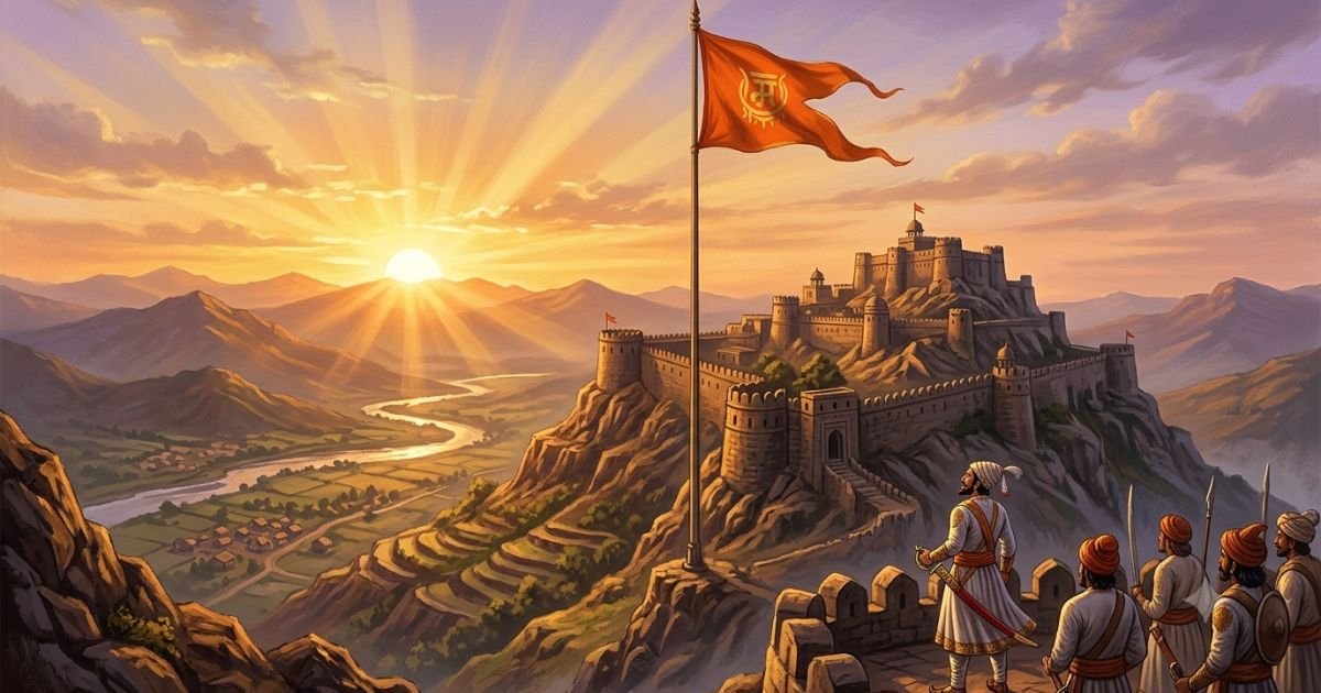 Maratha Pride Captions