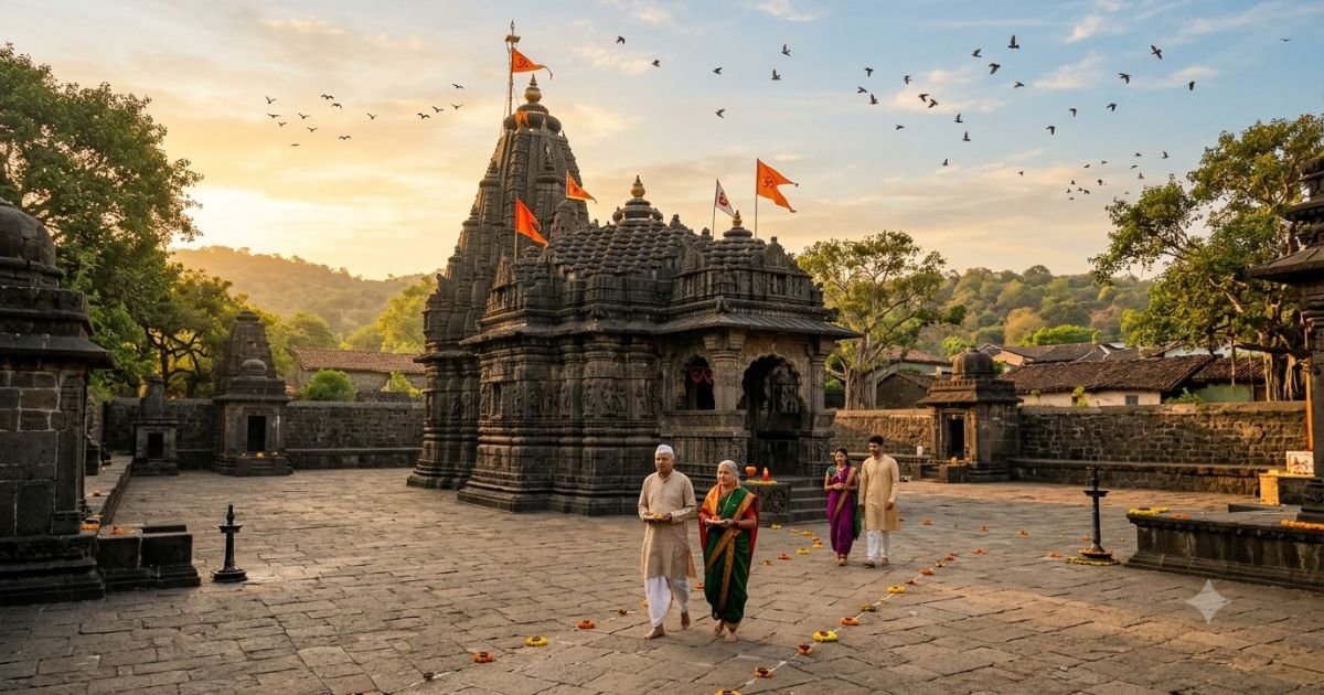 Swami Samarth Captions for Akkalkot Temple Visits