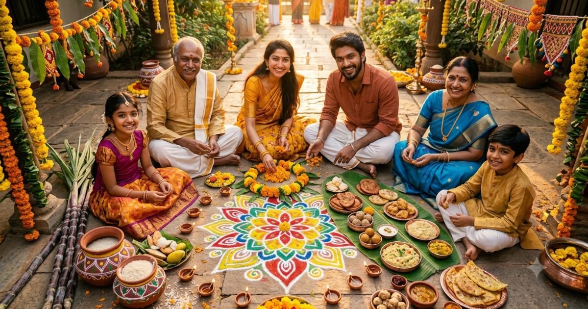Telugu Festival Captions in English