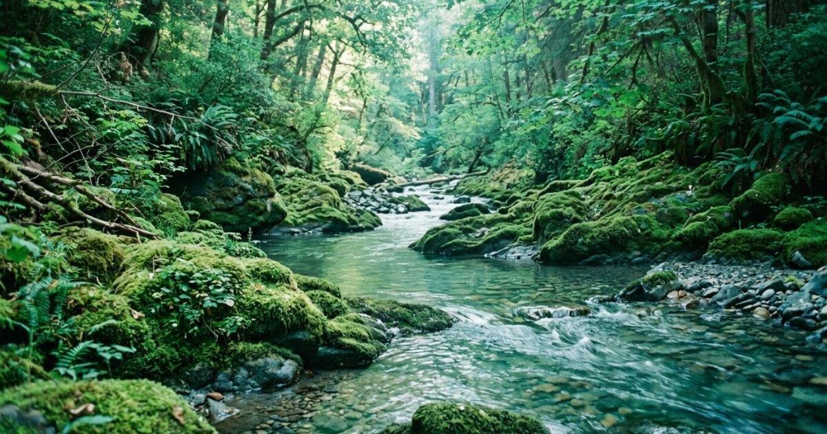 Water, River, and Ocean Nature Captions