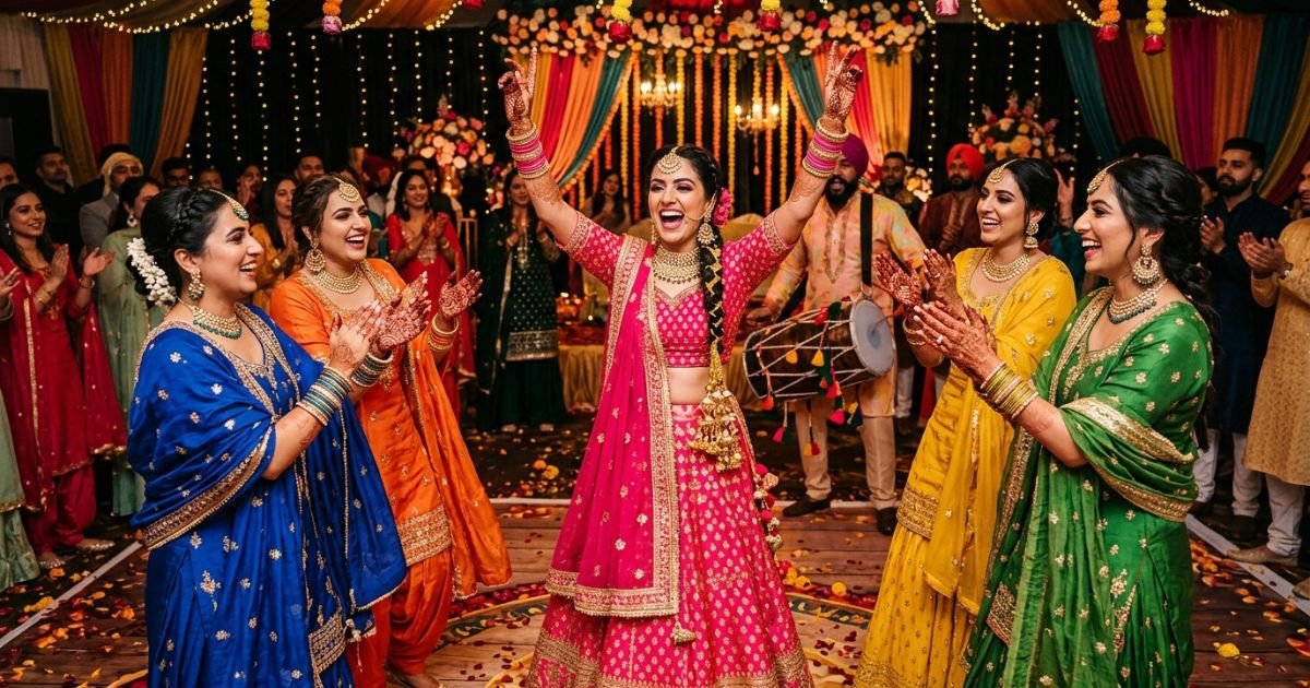 Wedding and Balle Balle Captions